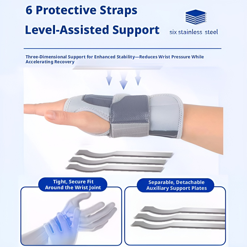 Wrist Support Brace Adjustable Compression Stabilizer