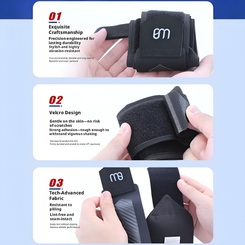 Weightlifting Wrist Wrap Adjustable Gym Support Strap