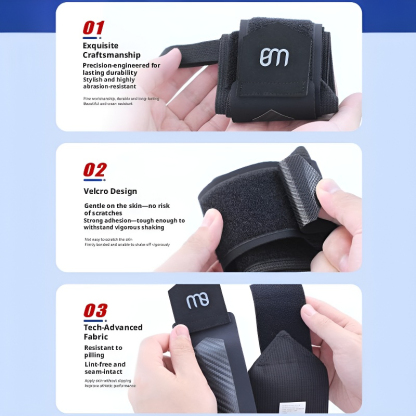 Weightlifting Wrist Wrap Adjustable Gym Support Strap