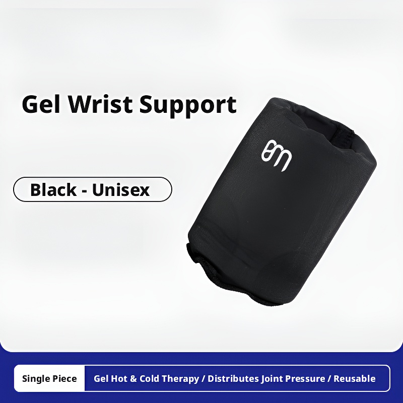 Hot/Cold Gel Wrist Support Reusable Therapy Sleeve