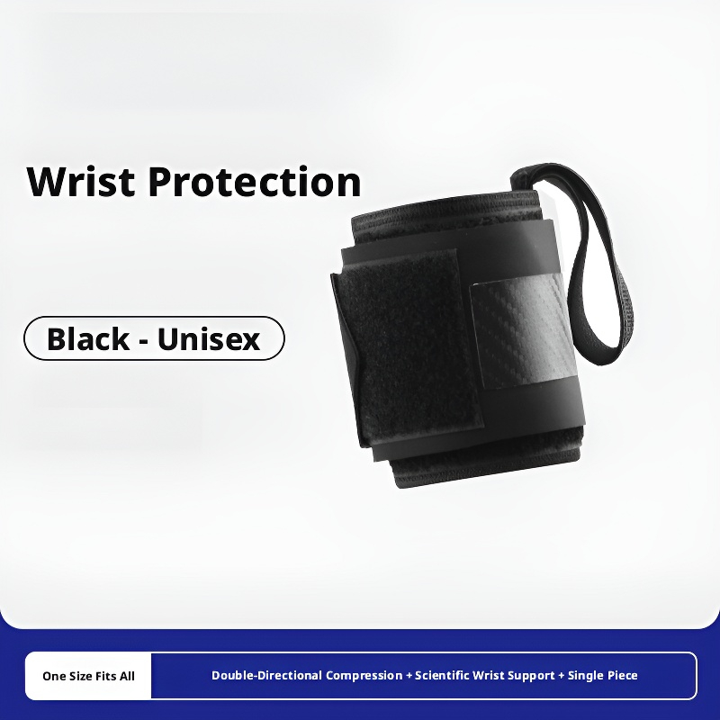 Weightlifting Wrist Wrap Adjustable Gym Support Strap