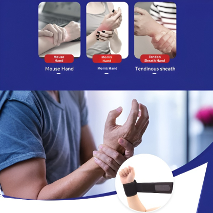 Weightlifting Wrist Wrap Adjustable Gym Support Strap