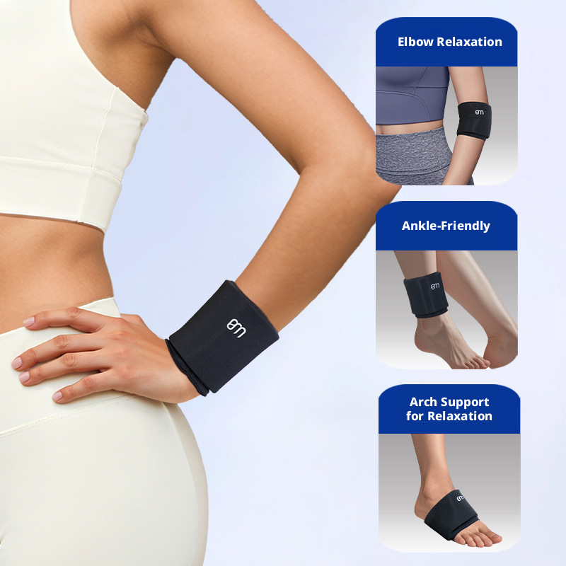 Hot/Cold Gel Wrist Support Reusable Therapy Sleeve