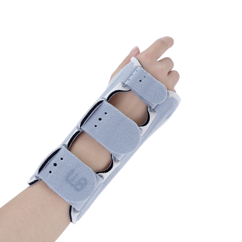Steel Plate Wrist Brace Medical TFCC Immobilization Support