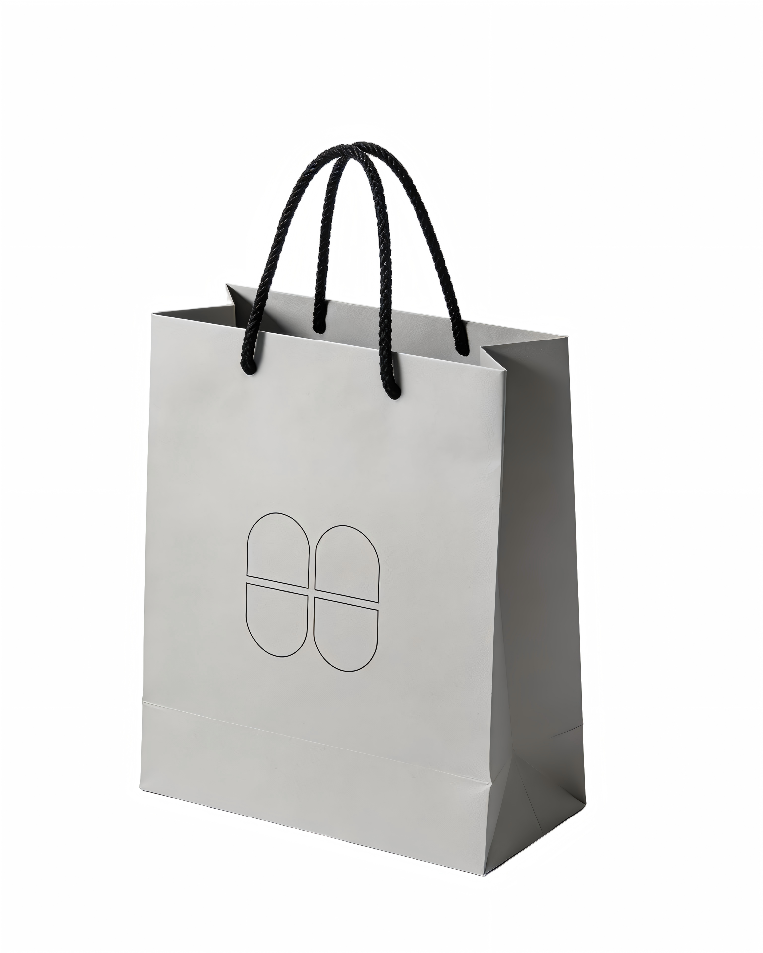Minimal Logo Paper Bag