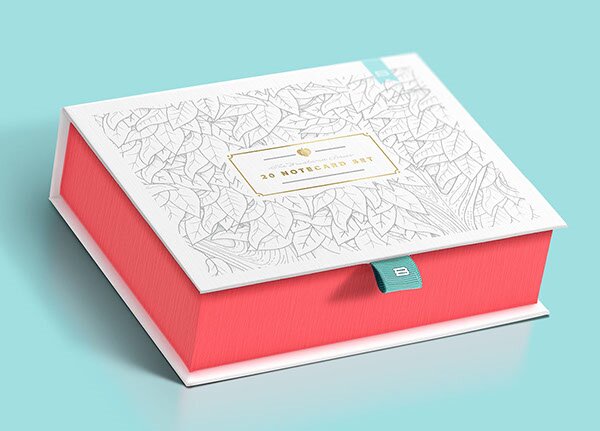 Book Style Magnetic Gift Box