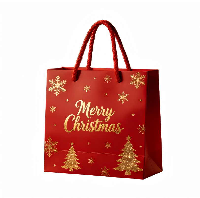 Christmas Gift Paper Bag