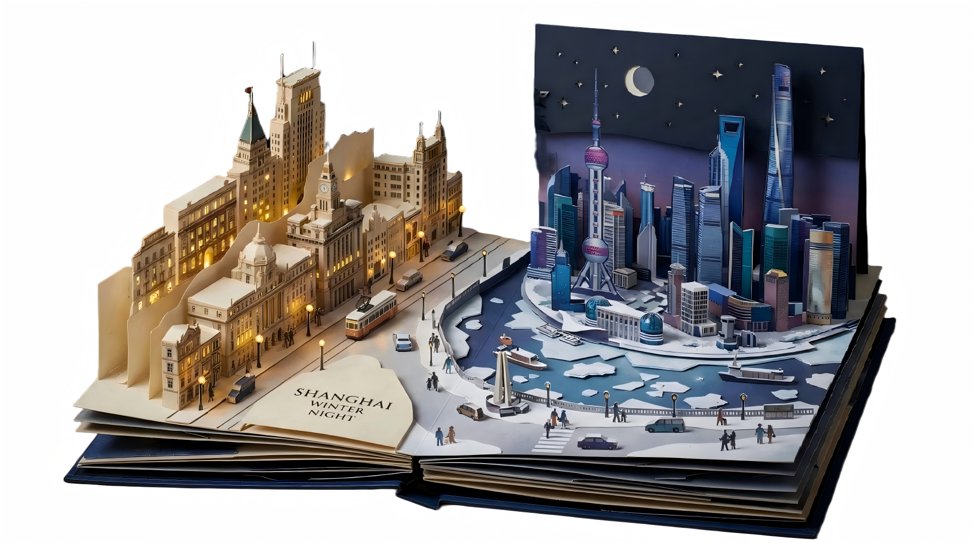 3D Pop-Up Book