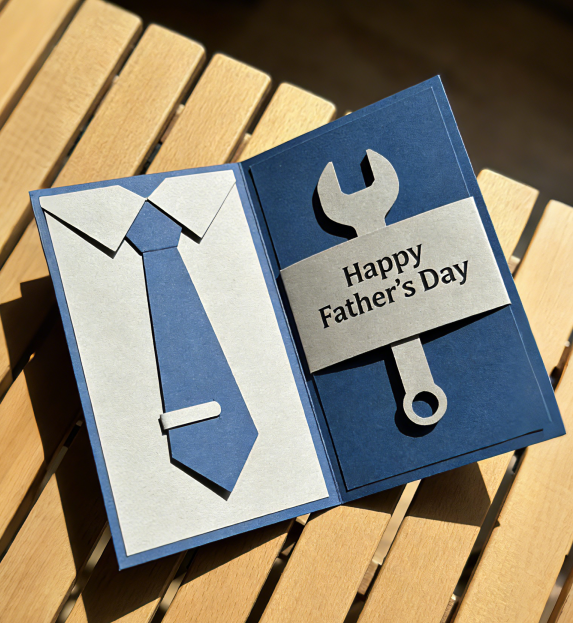 Tie Father’s Day Card