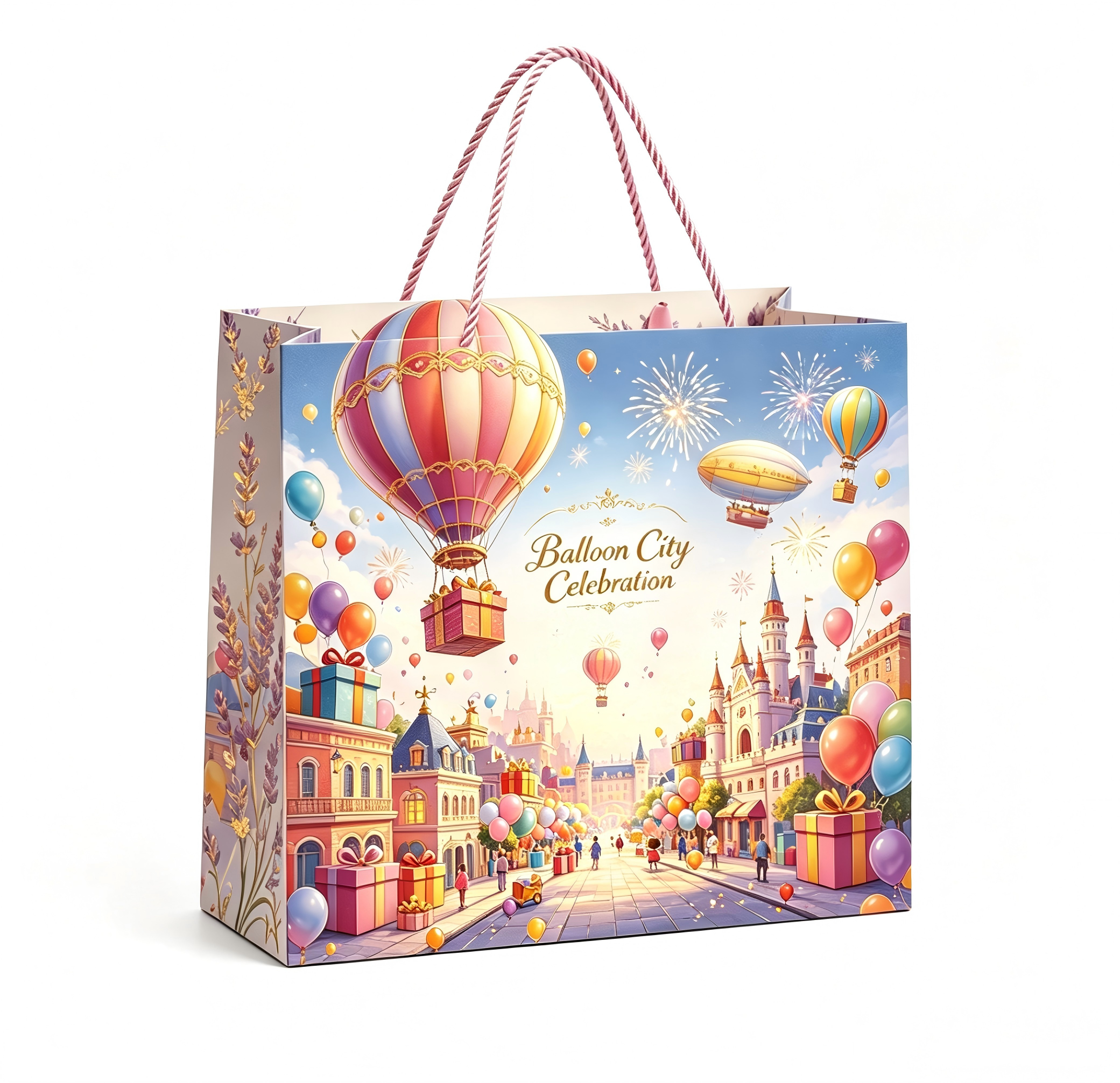 Balloon Festival Gift Bag