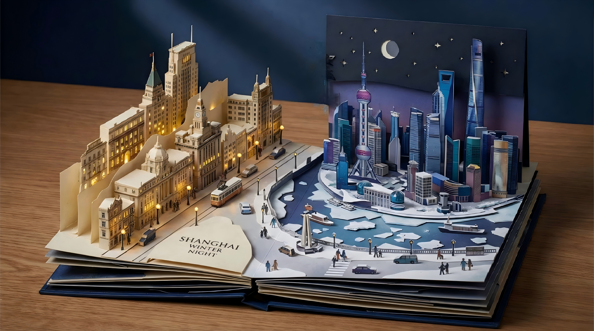 City Architecture Pop Up Book