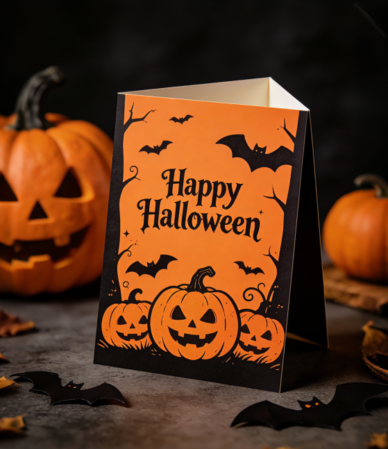 Pumpkin Thanksgiving Card