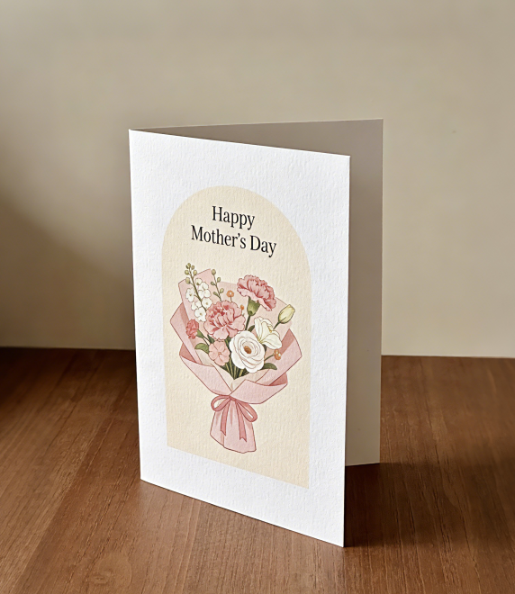 Floral Mother’s Day Card
