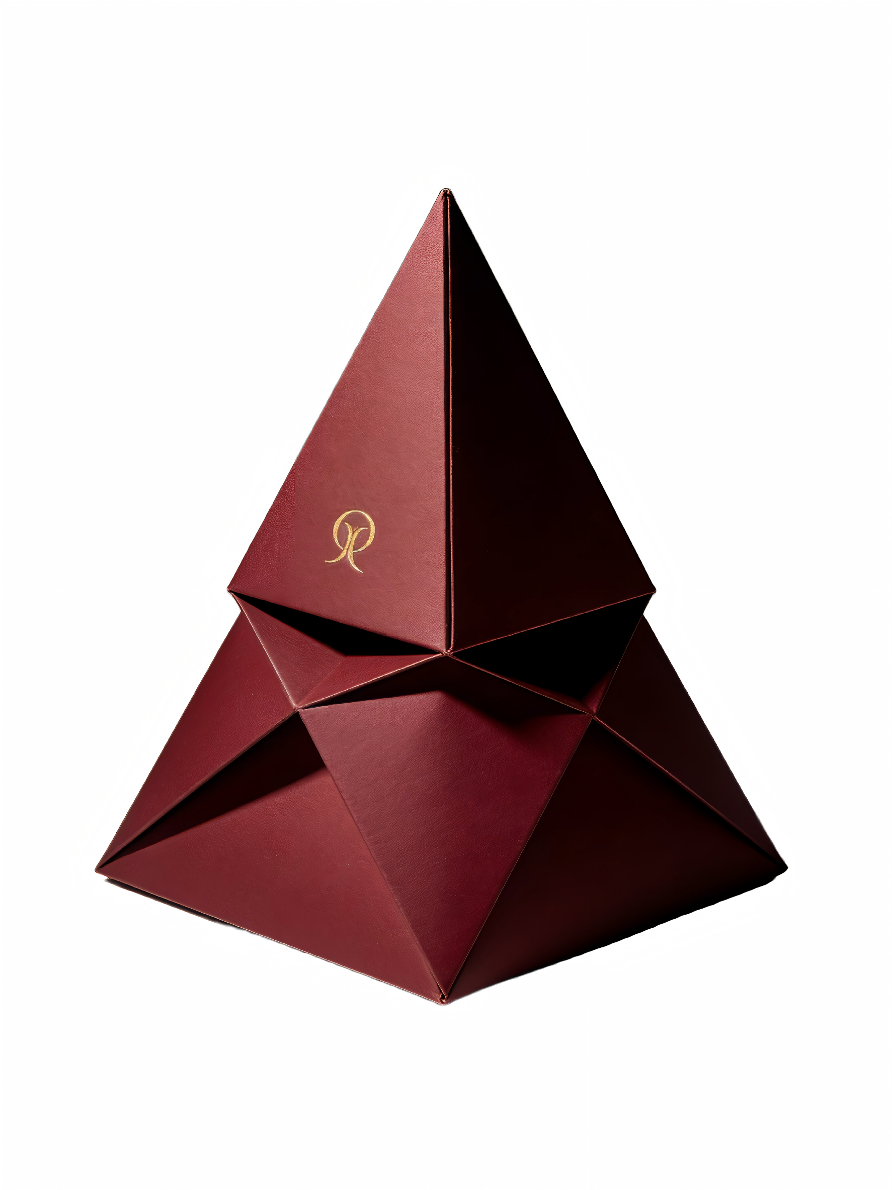 Geometric Pyramid Rigid Box