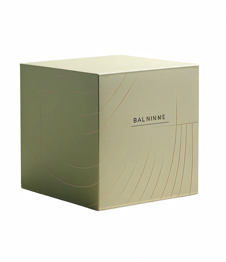 Embossed Minimalist Cube Rigid Box