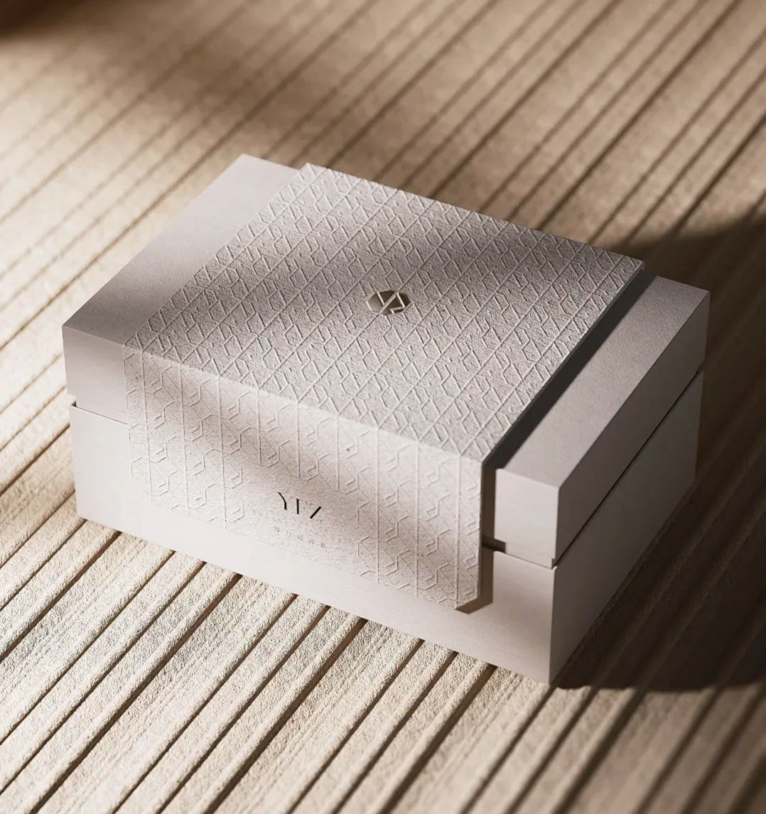 Custom Luxury Two Piece Rigid Box