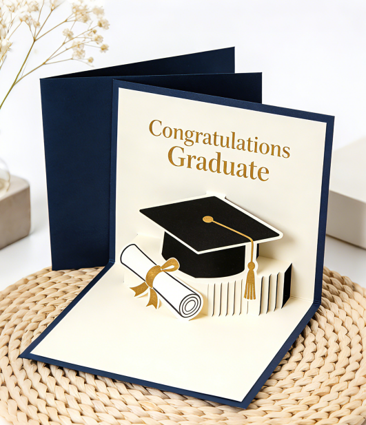 Graduation Pop-Up Card