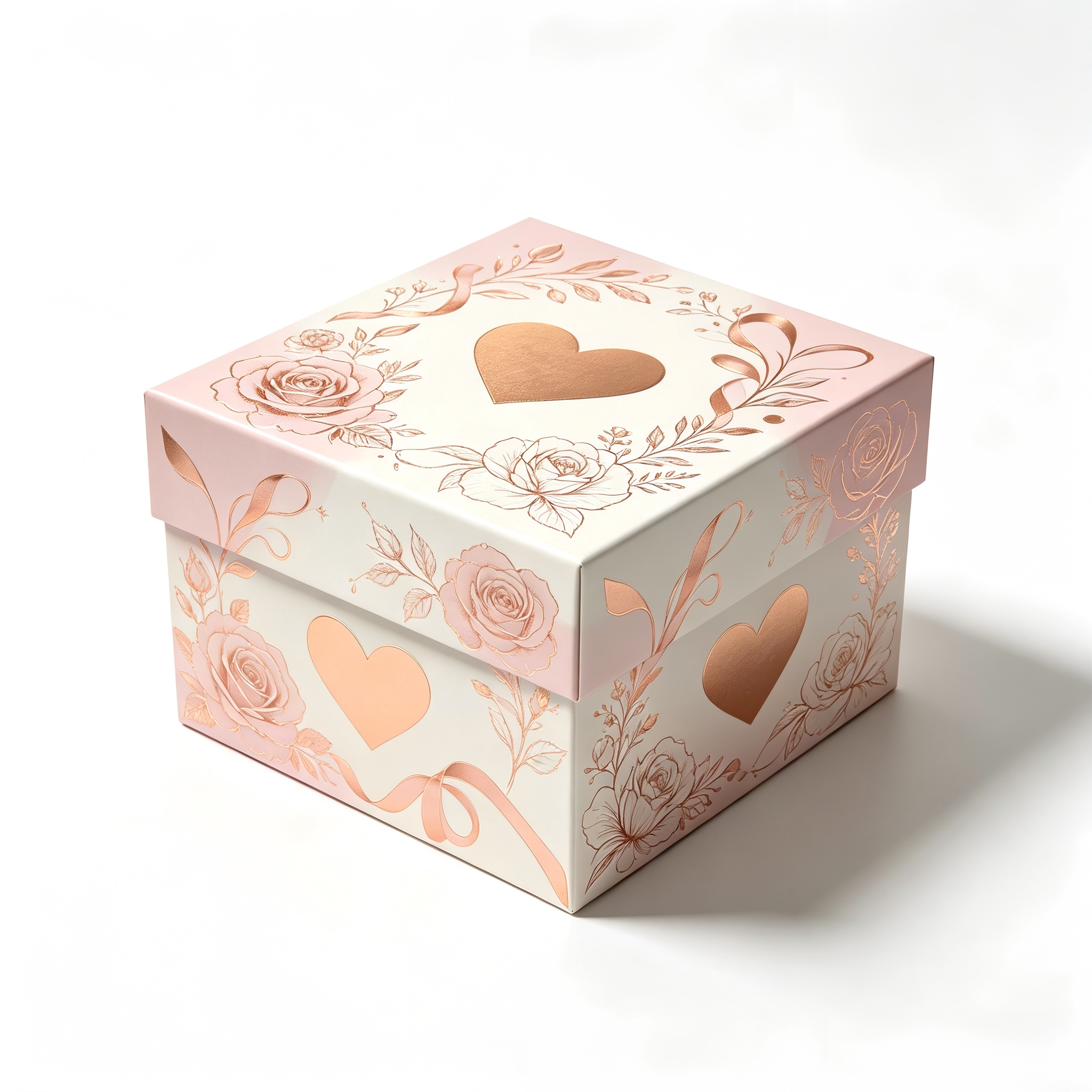 Valentine's Day Lid & Base Box