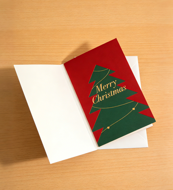 Christmas Tree Card