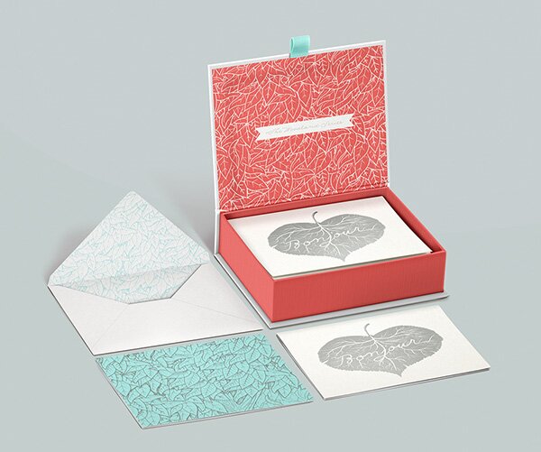 Custom Book Style Card Gift Box