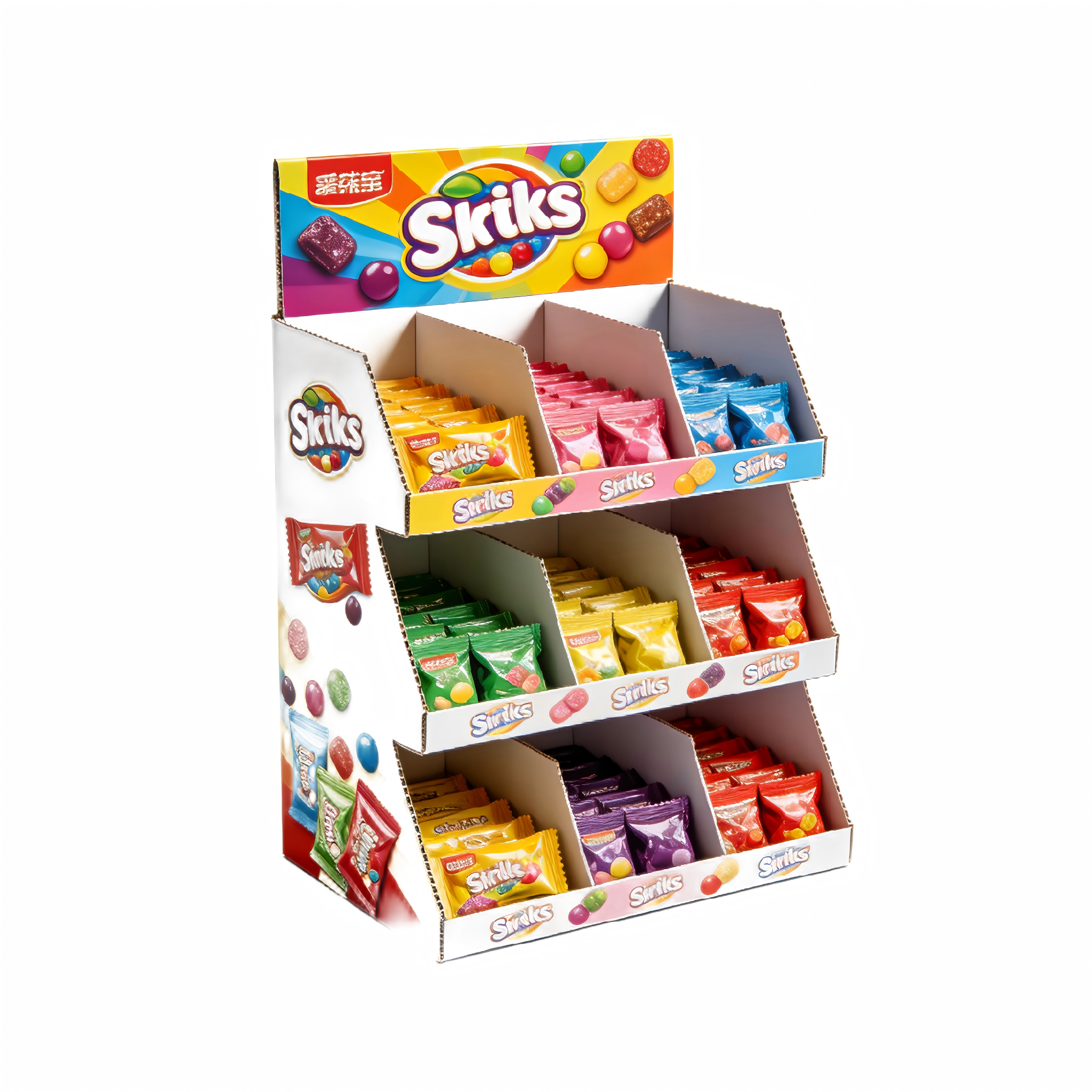 Corrugated Countertop Display