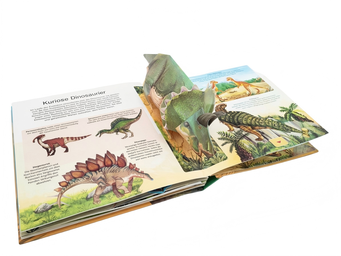 Dinosaur Discovery Pop-Up Book