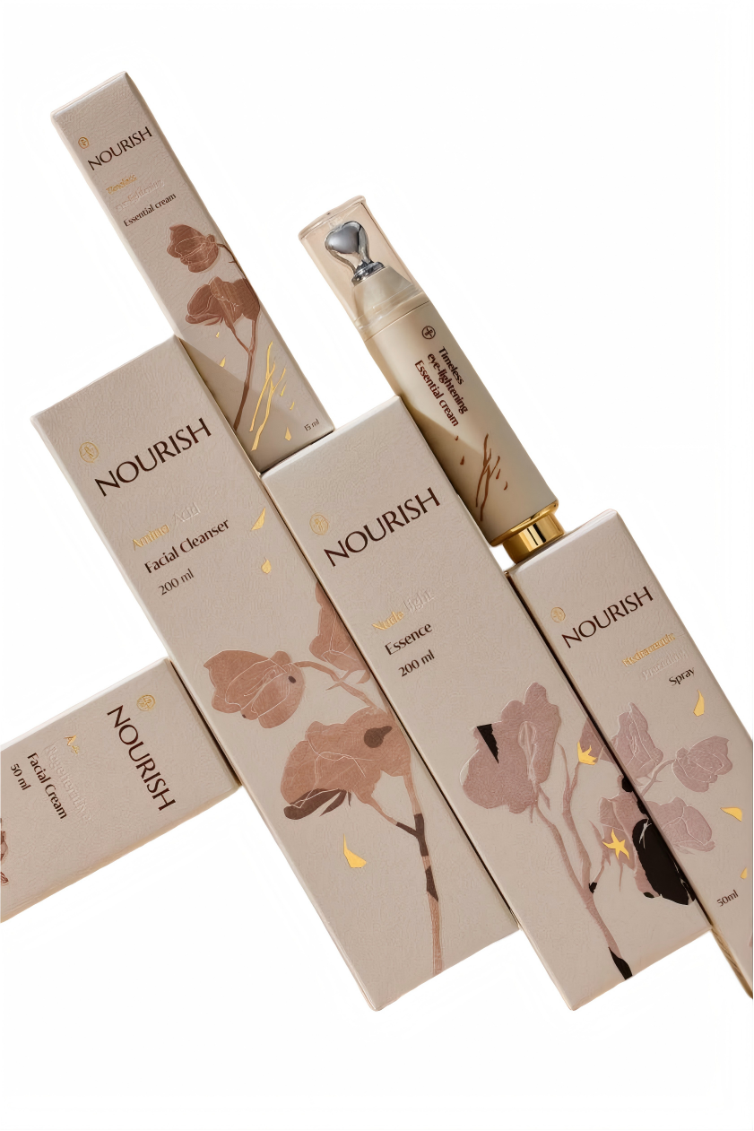 Skincare Folding Carton Collection