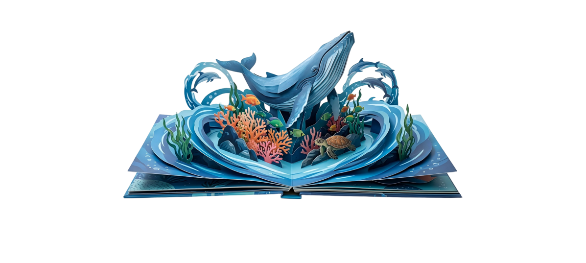 Ocean Adventure Pop-Up Book