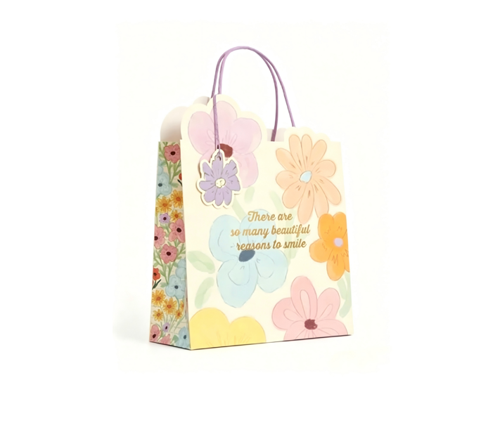 Blooming Flower Gift Bag