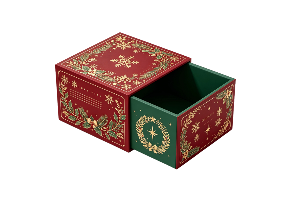 Christmas Drawer Gift Box
