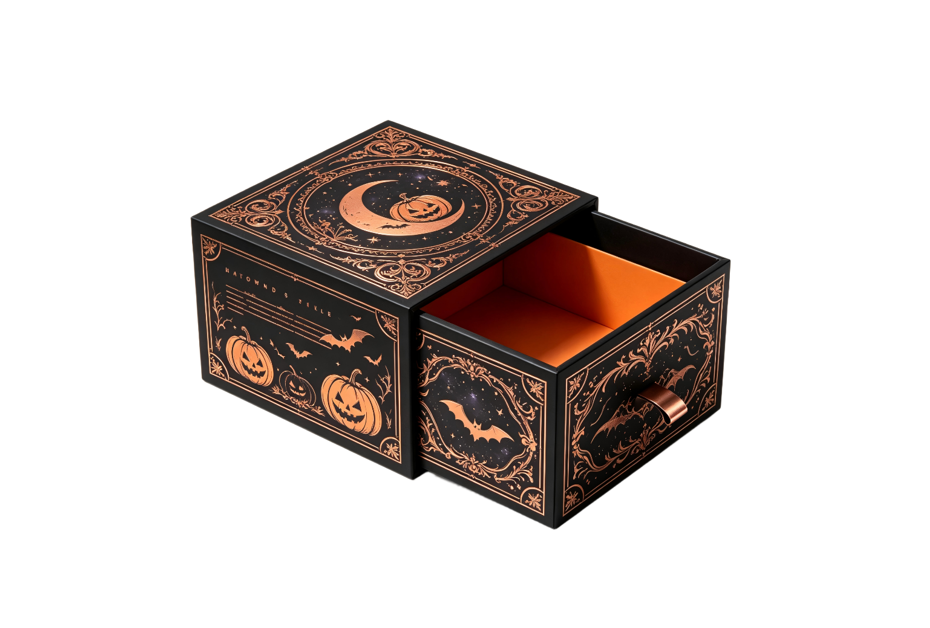 Halloween Drawer Gift Box
