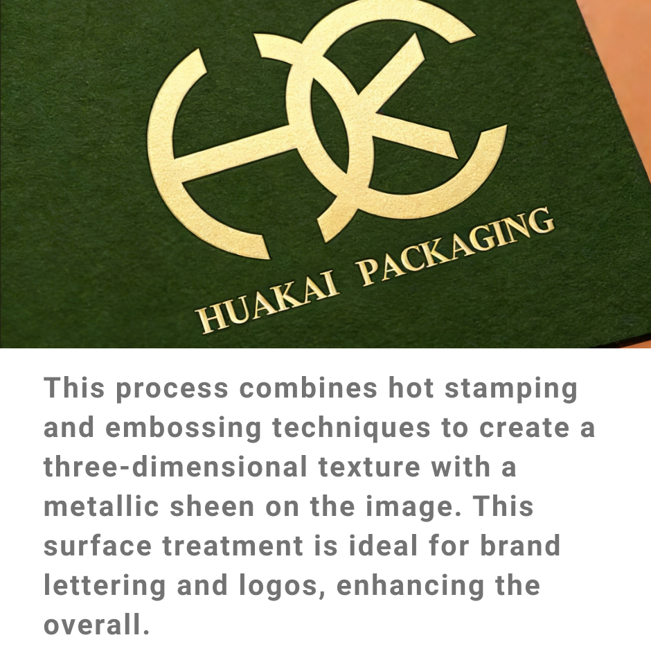 Combination Embossing