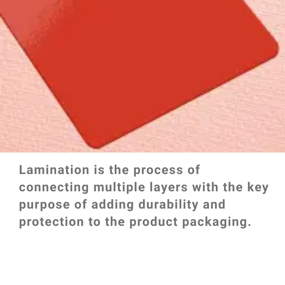 Lamination