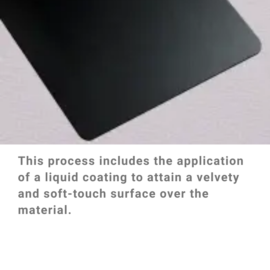 Soft Touch Coating