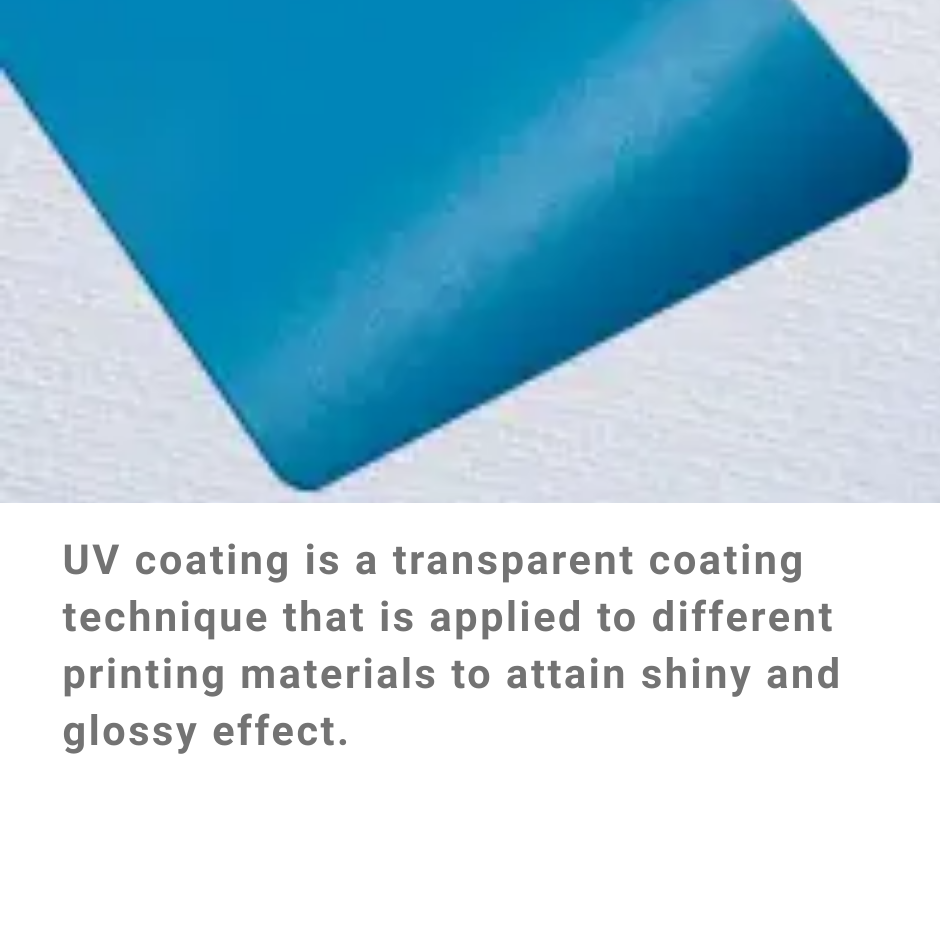 UV Coating