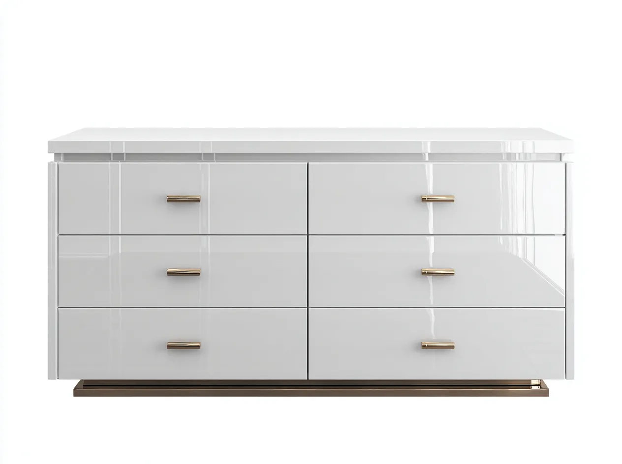 Cassettiera-legno-162x49x80 cm-bianco-stile moderno-Havenmyloft