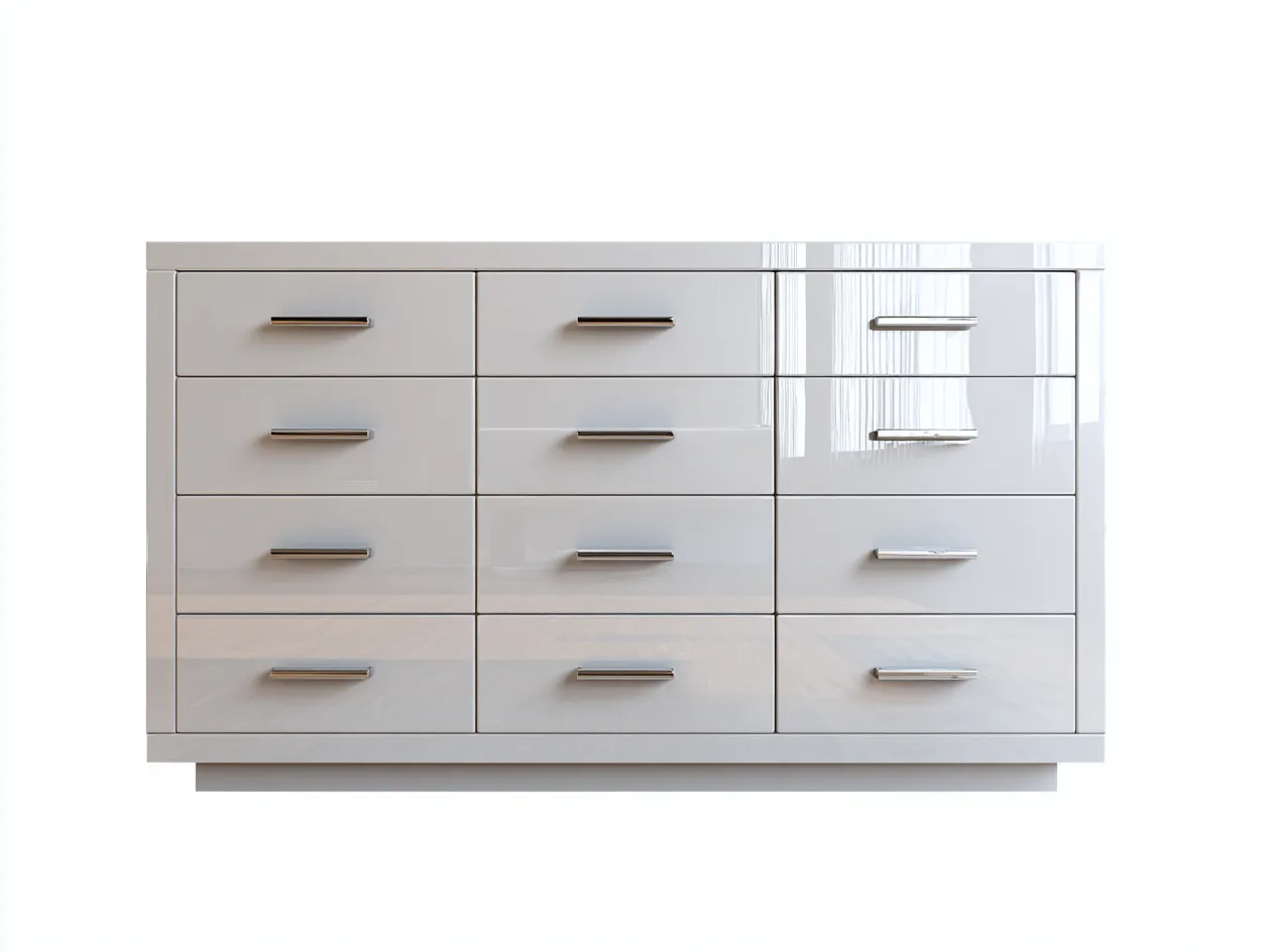 Cassettiera-legno-170x50x82 cm-bianco-stile moderno-Havenmyloft