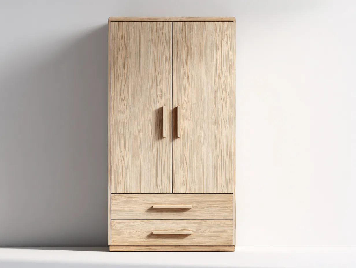 Armadio-legno-102x54x188 cm-beige-stile moderno-Havenmyloft