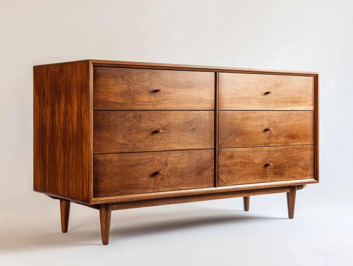 Cassettiera-legno-150x55x90 cm-marrone-stile moderno-Havenmyloft