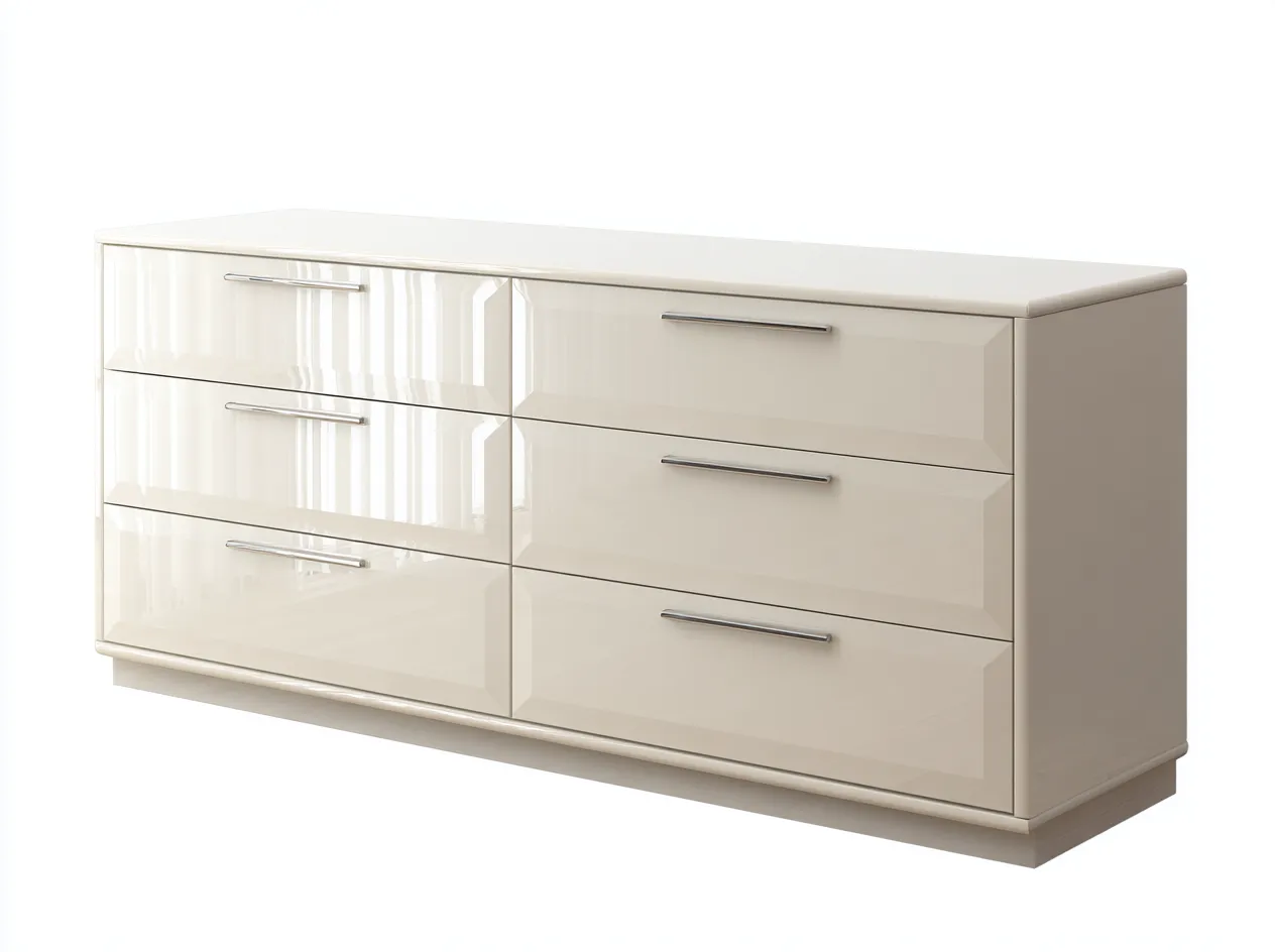 Cassettiera-legno-158x47x76 cm-bianco-stile moderno-Havenmyloft