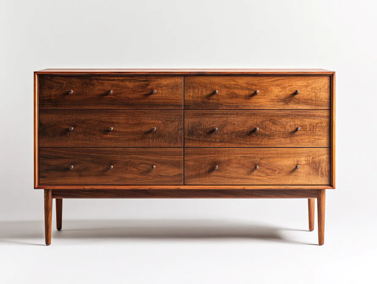 Cassettiera-legno-148x54x88 cm-marrone-stile moderno-Havenmyloft