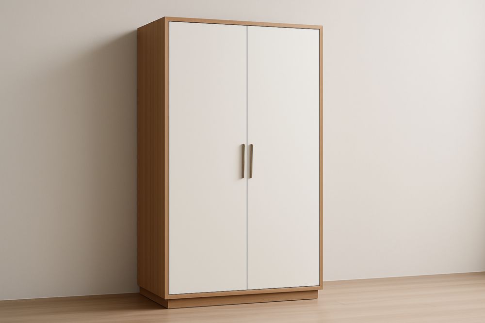 Armoire rectangulaire en bois 200cm x 100cm x 60cm