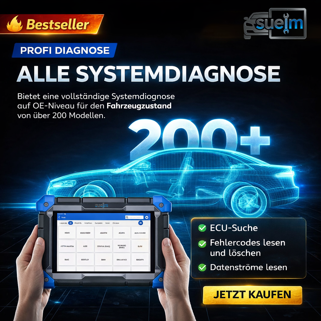 Gutmann Phoenix Lite 2 Profi-Diagnosegerät！！！