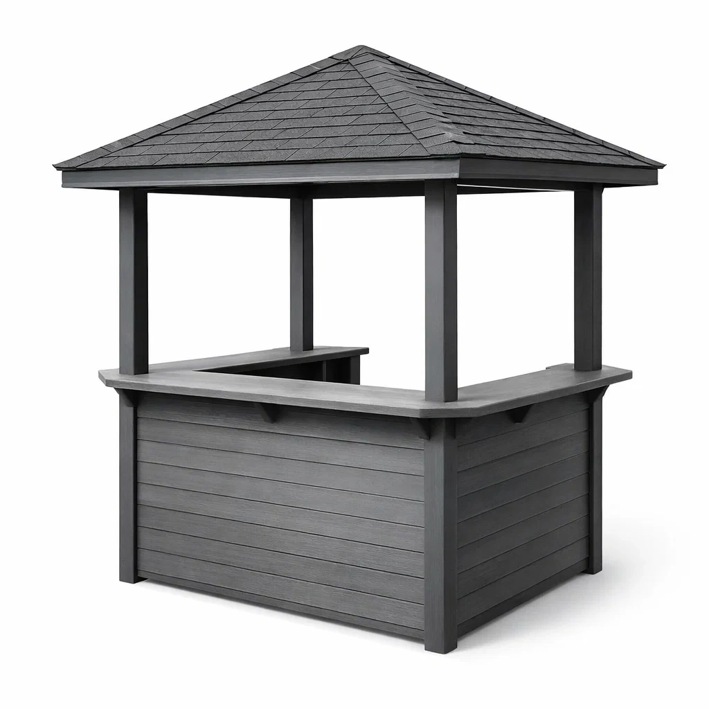 Ombreggiatura da esterno,Padiglione bar