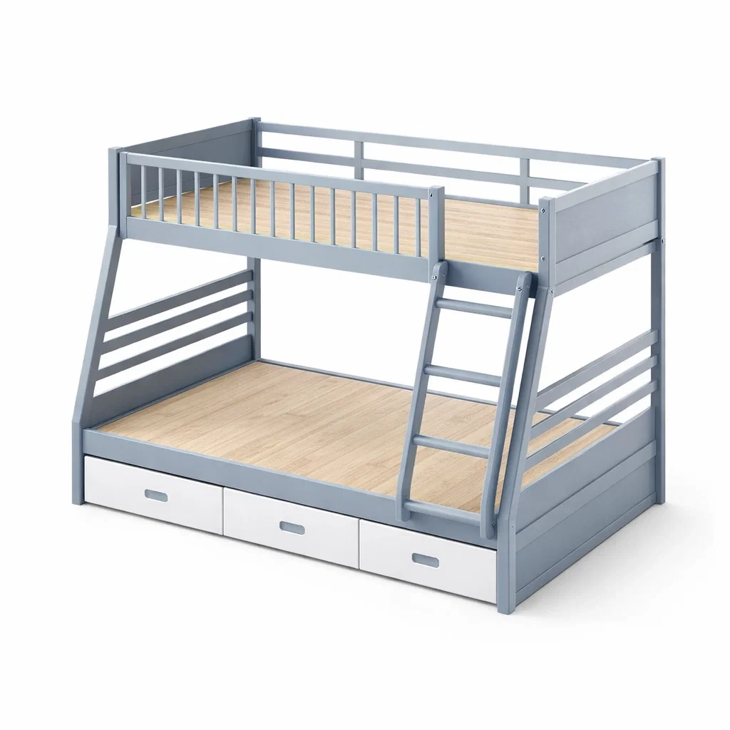 Arredo da camera da letto,Letto a castello