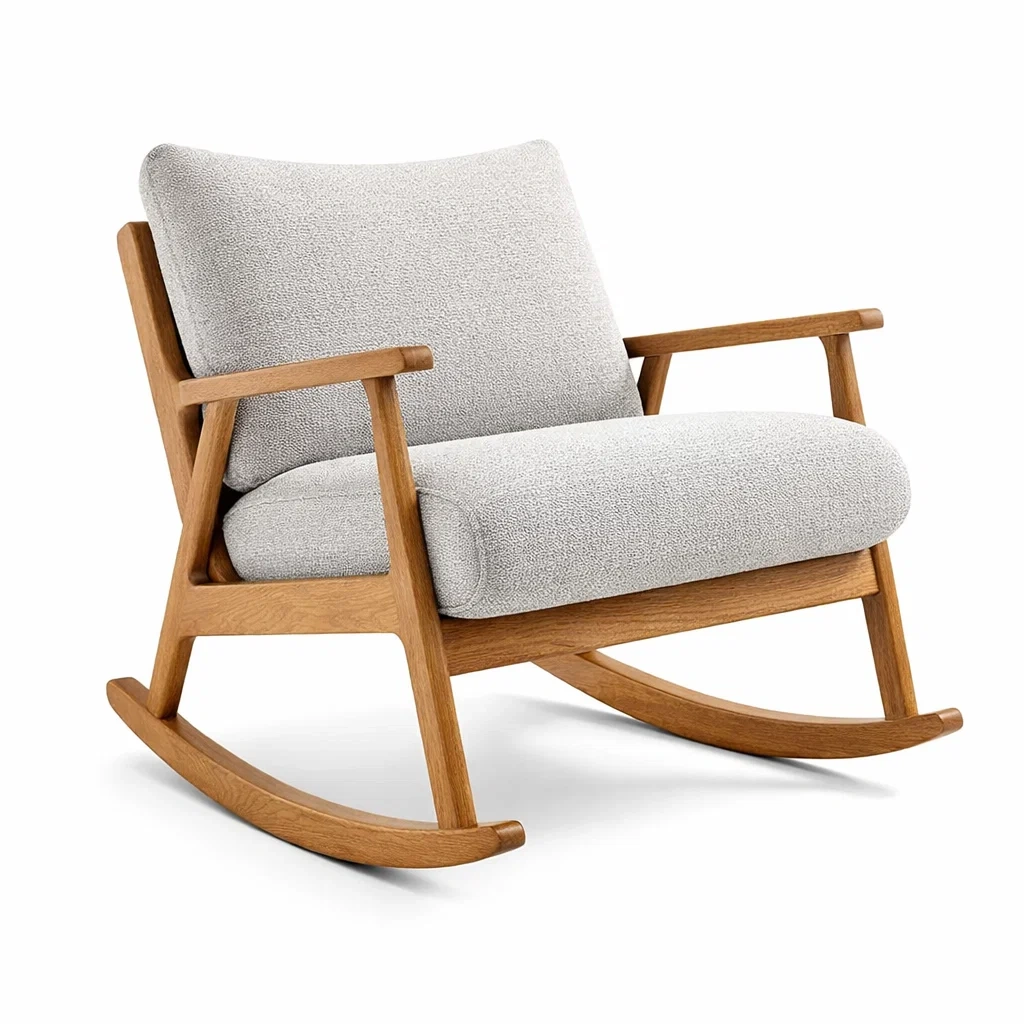 Arredo da soggiorno,Sedia a dondolo