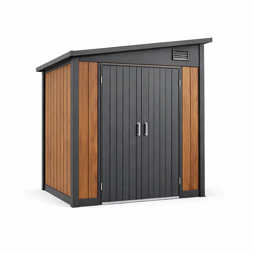 Abri de jardin en acier et composite-Cosy Cab Ine