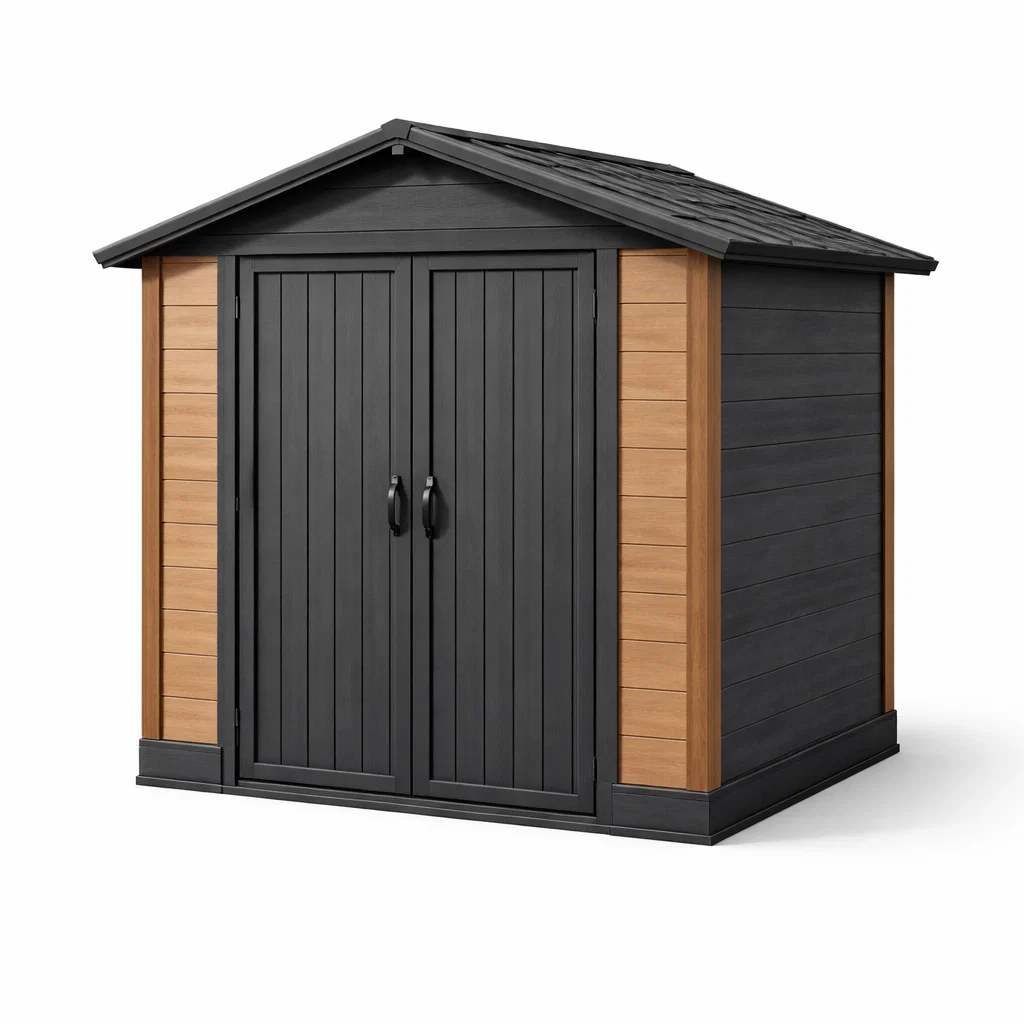 Abri de jardin en bois et résine-Cosy Cab Ine