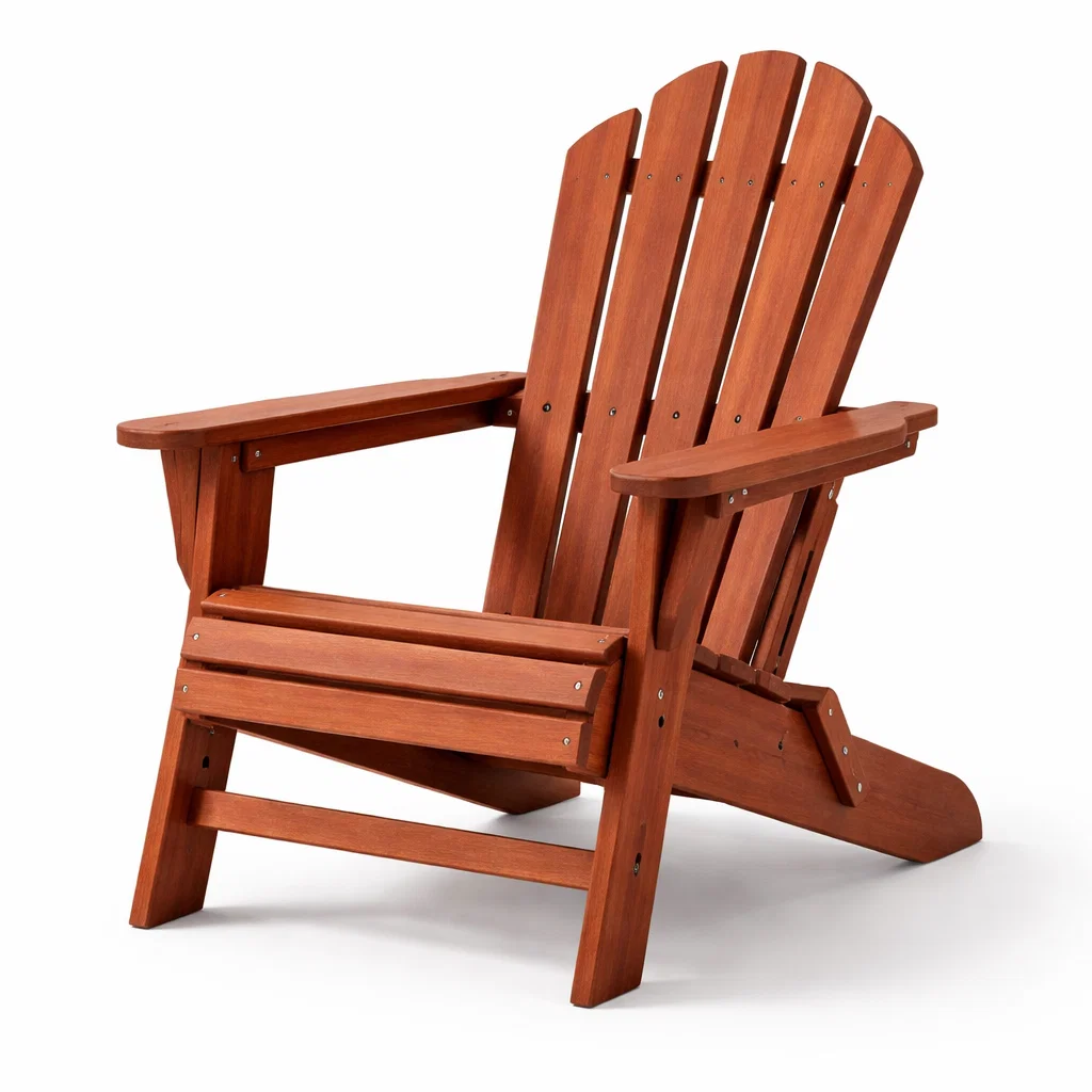 Chaise Adirondack en bois-Cosy Cab Ine