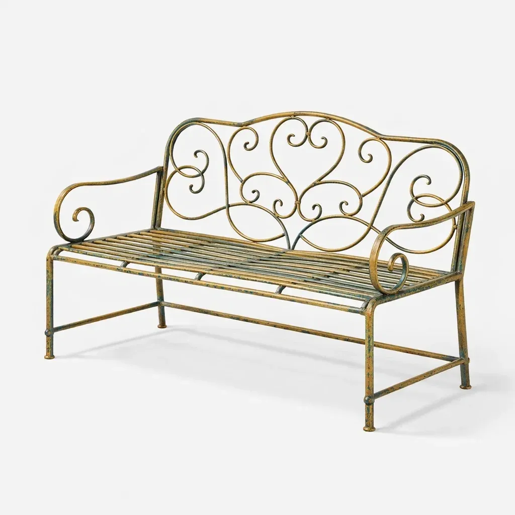 Banc de jardin-ELEGANT COUCH